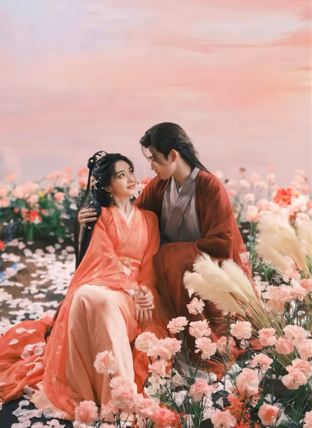 给《献鱼》出的造型概念设计图-廖停雁（仙府篇