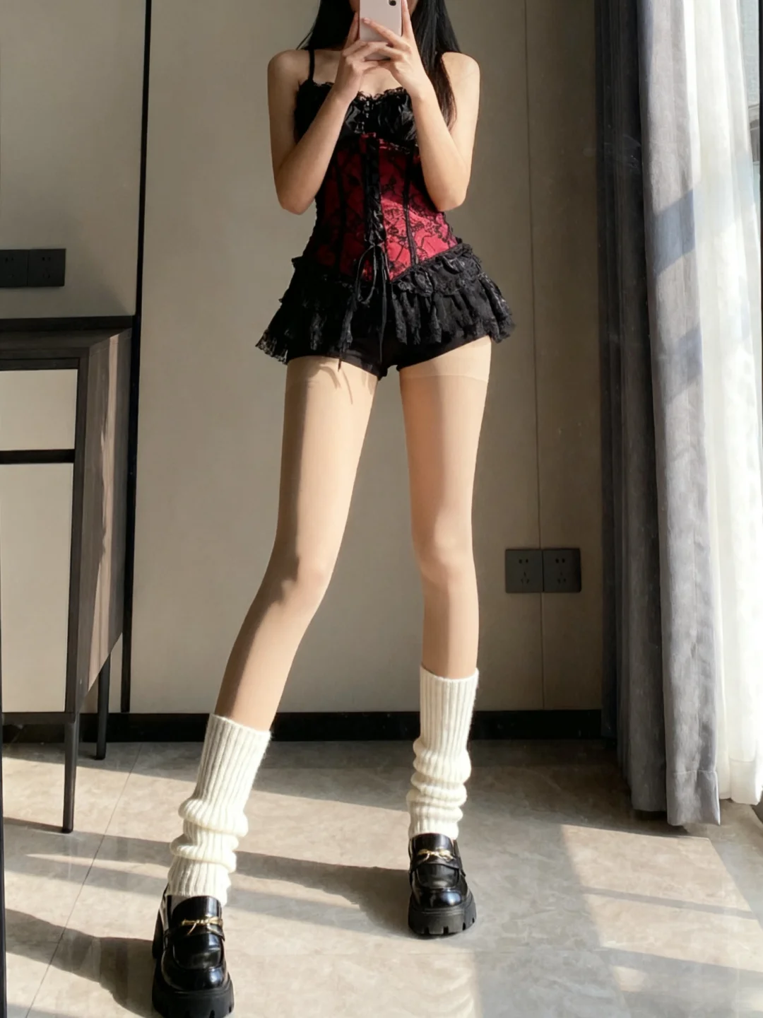 光腿神器真是给我加大分了