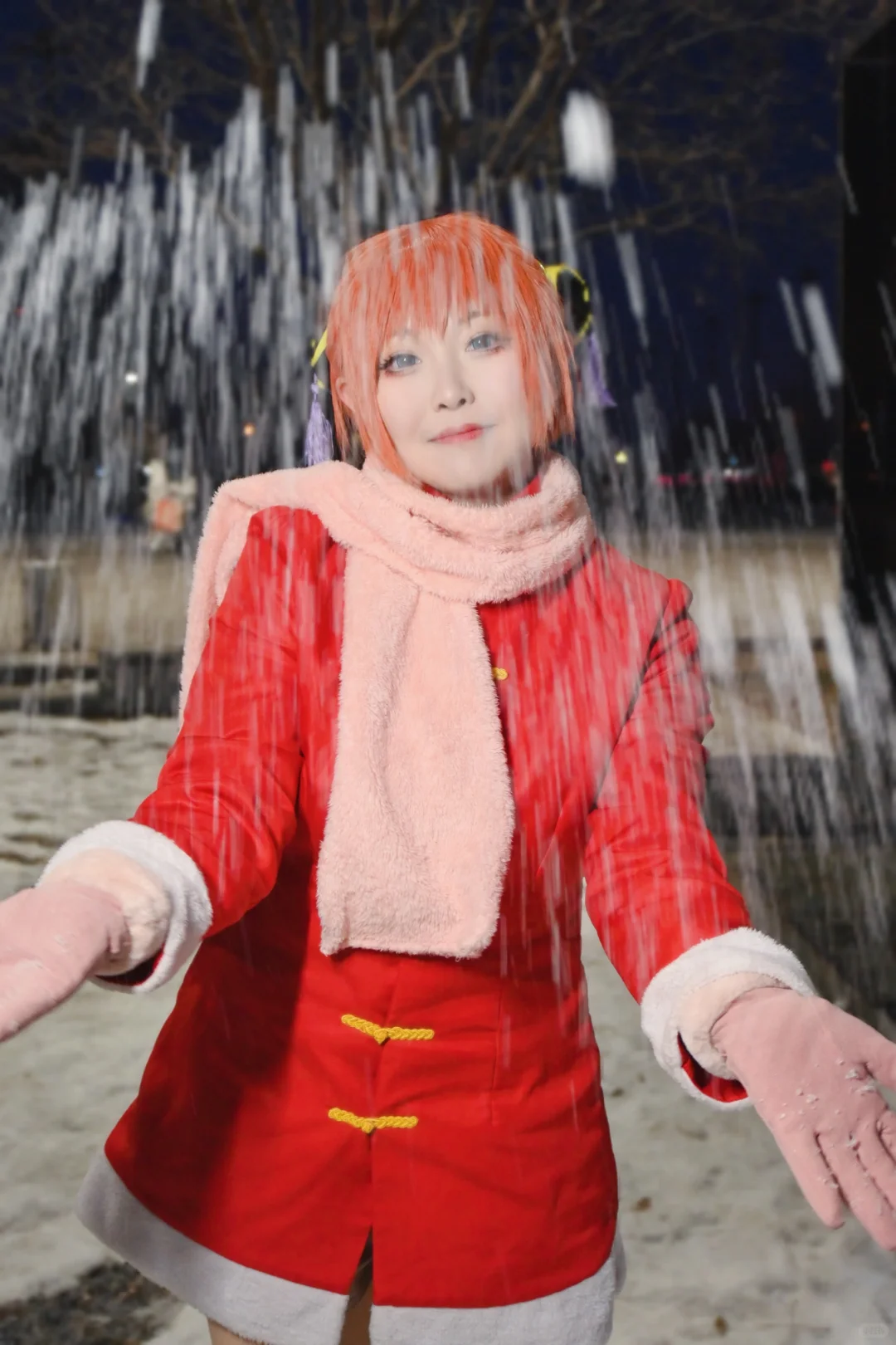 元旦nce出的神乐冬装cos