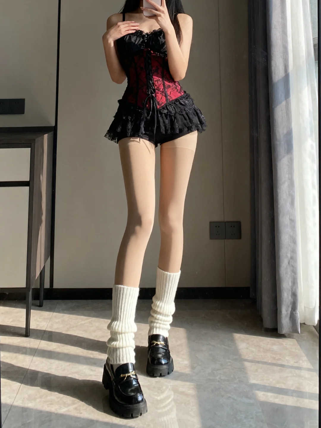 光腿神器真是给我加大分了