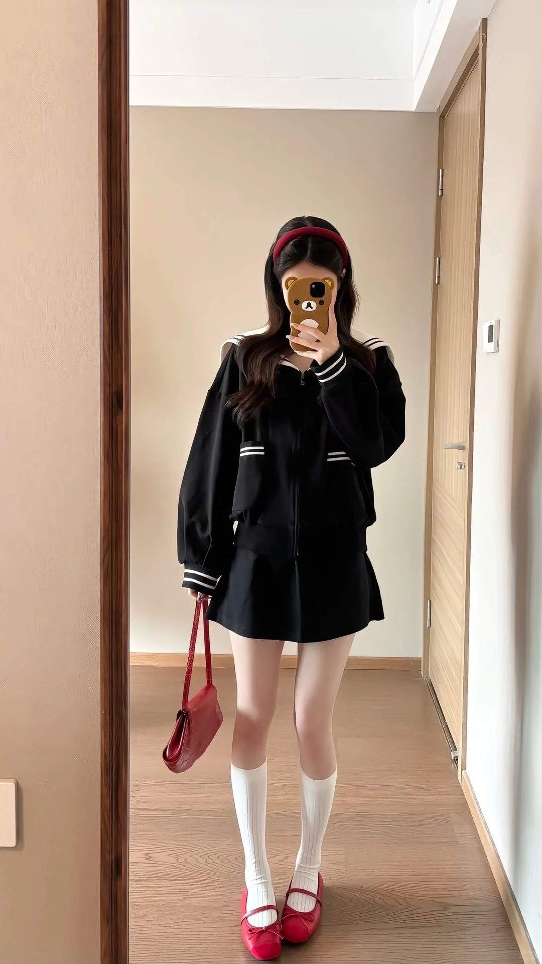 入秋jk穿搭，浅浅期待一下秋天吧～