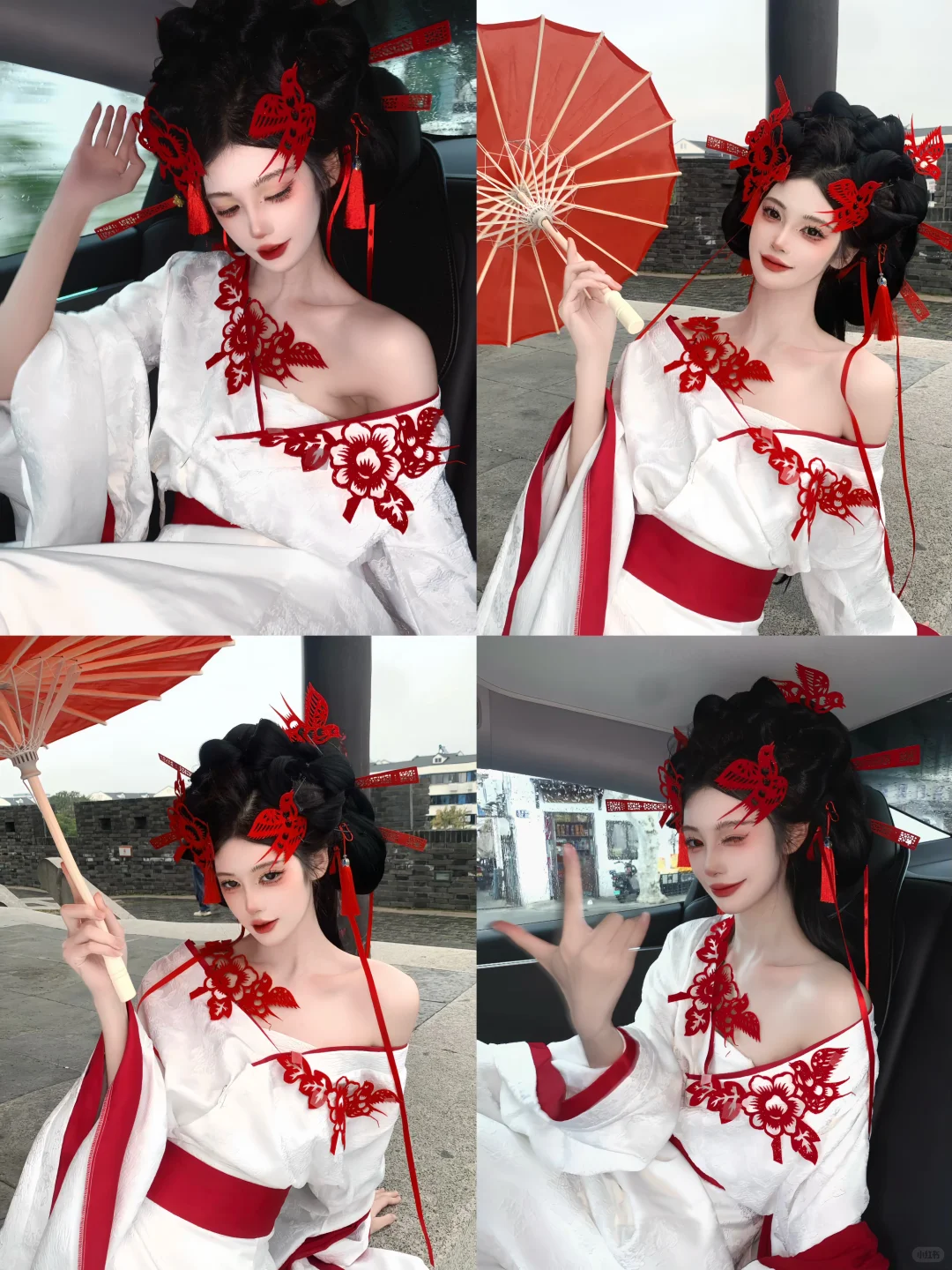 九种国风造型｜暗黑系坏女人来袭🖤