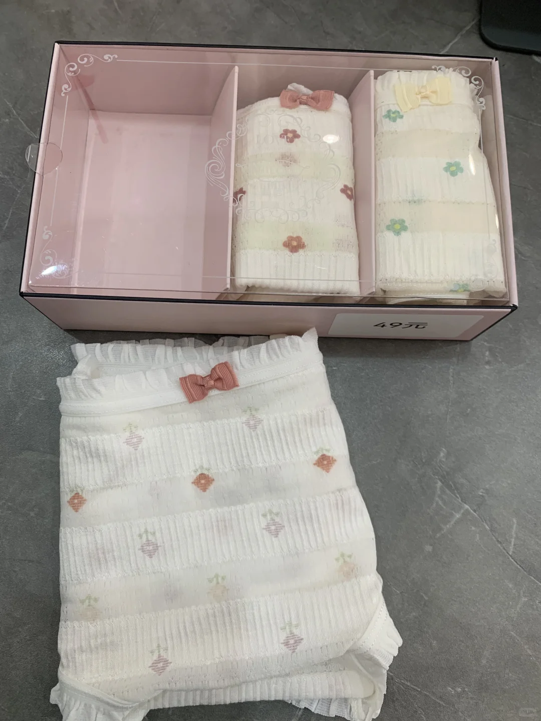 女孩子的东西太可爱了吧！