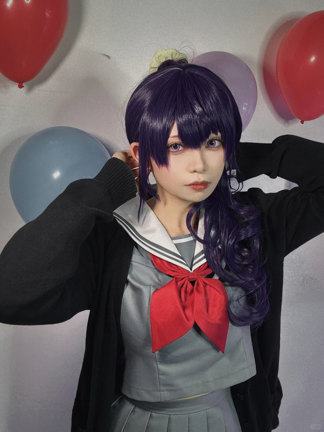 虚无さん🎈MFY 朝比奈真冬 宫女校服展示