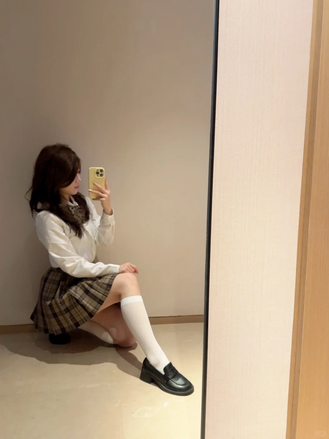 穿JK穿得是一种感觉?