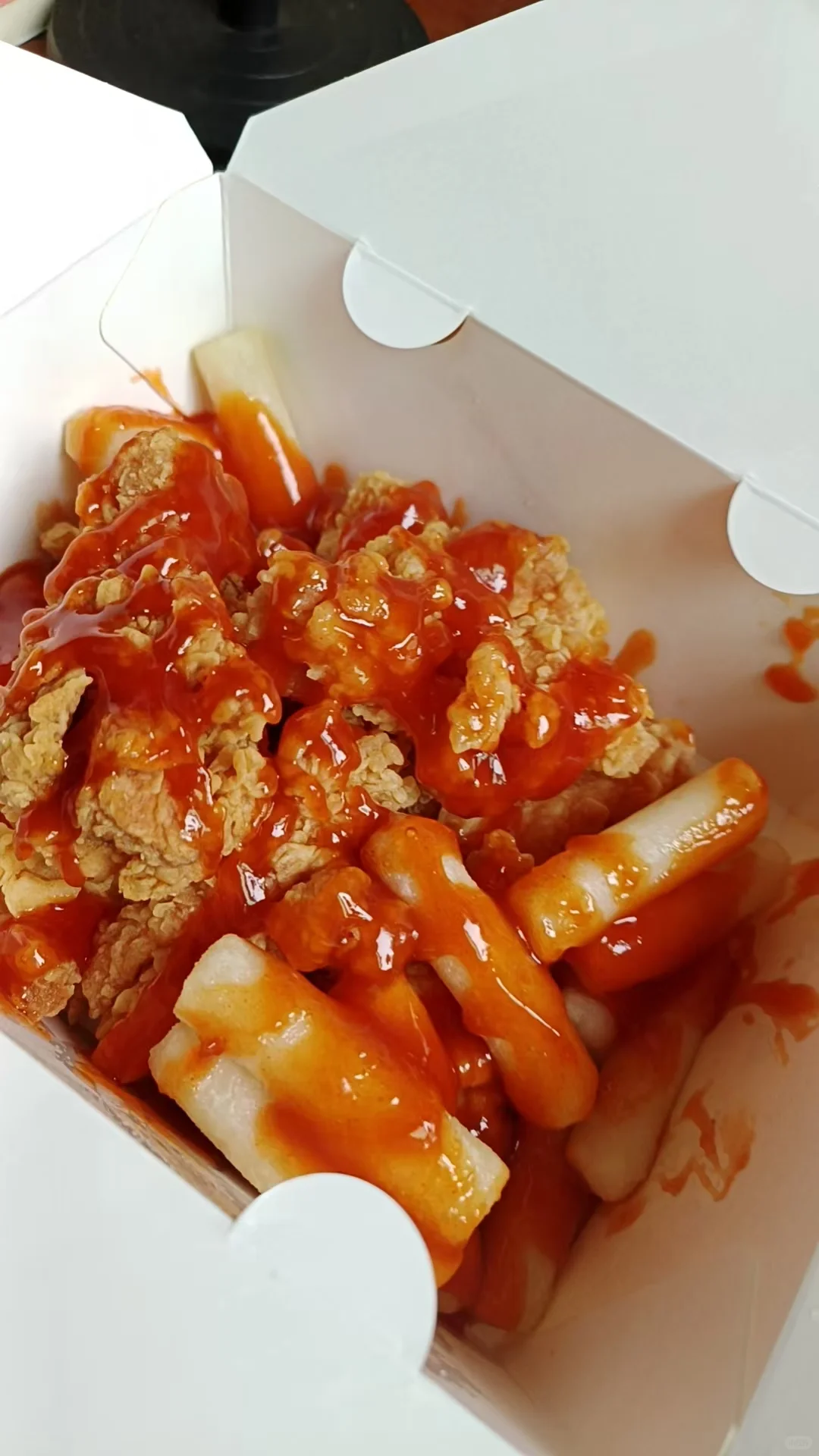 韩式炸鸡甜辣酱好恶毒的酱。。