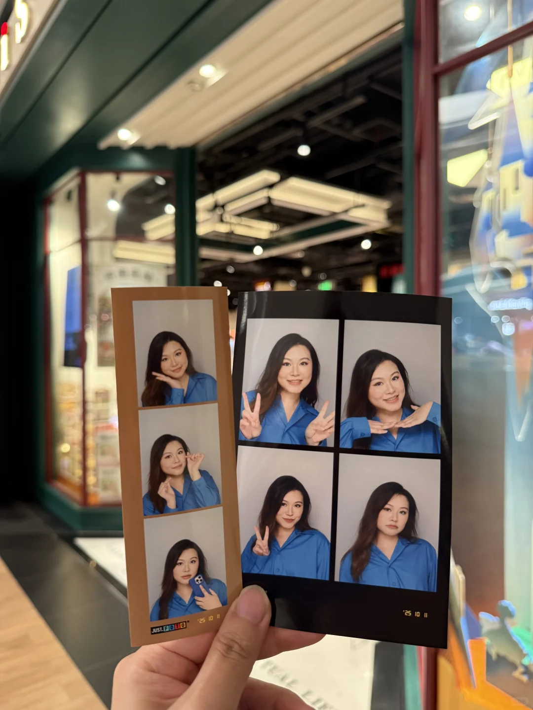 📷金融女怎么不能拍一套克莱茵蓝写真