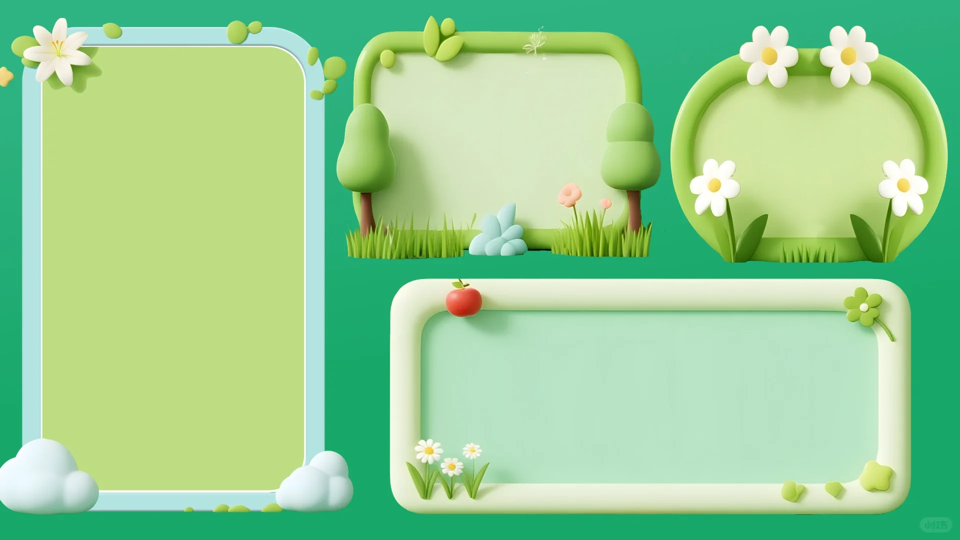 104壁纸︱绿野仙踪田园风光高清电脑壁纸