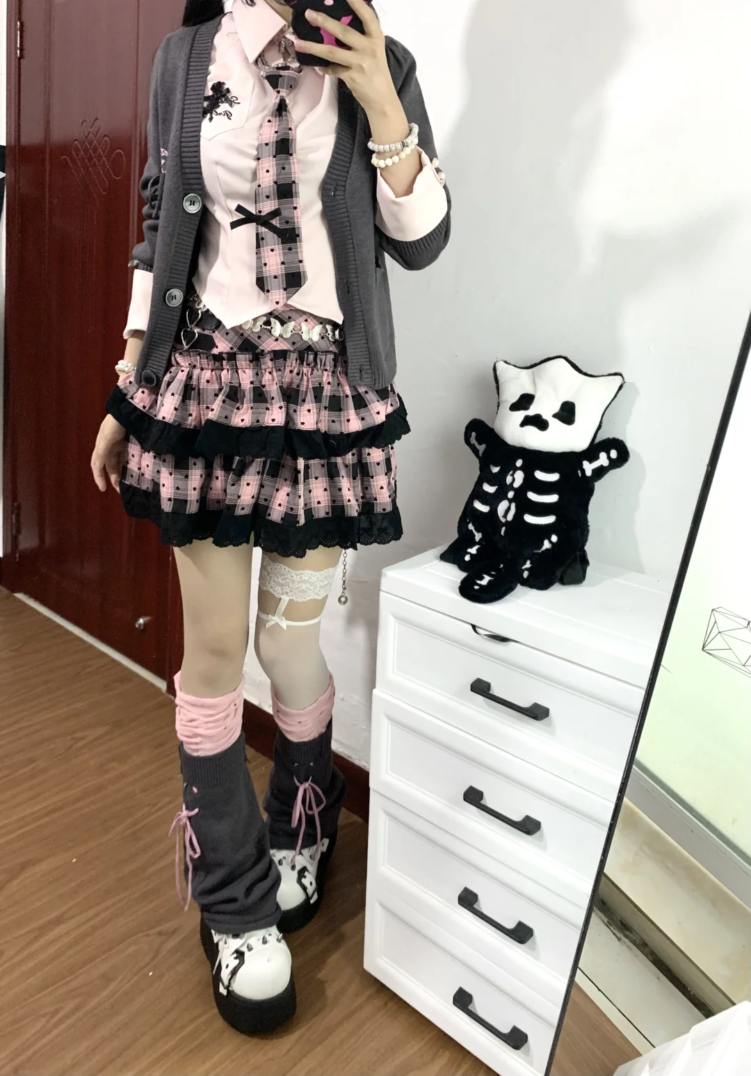 早秋古早漫感穿搭˖◛⁺⑅♡