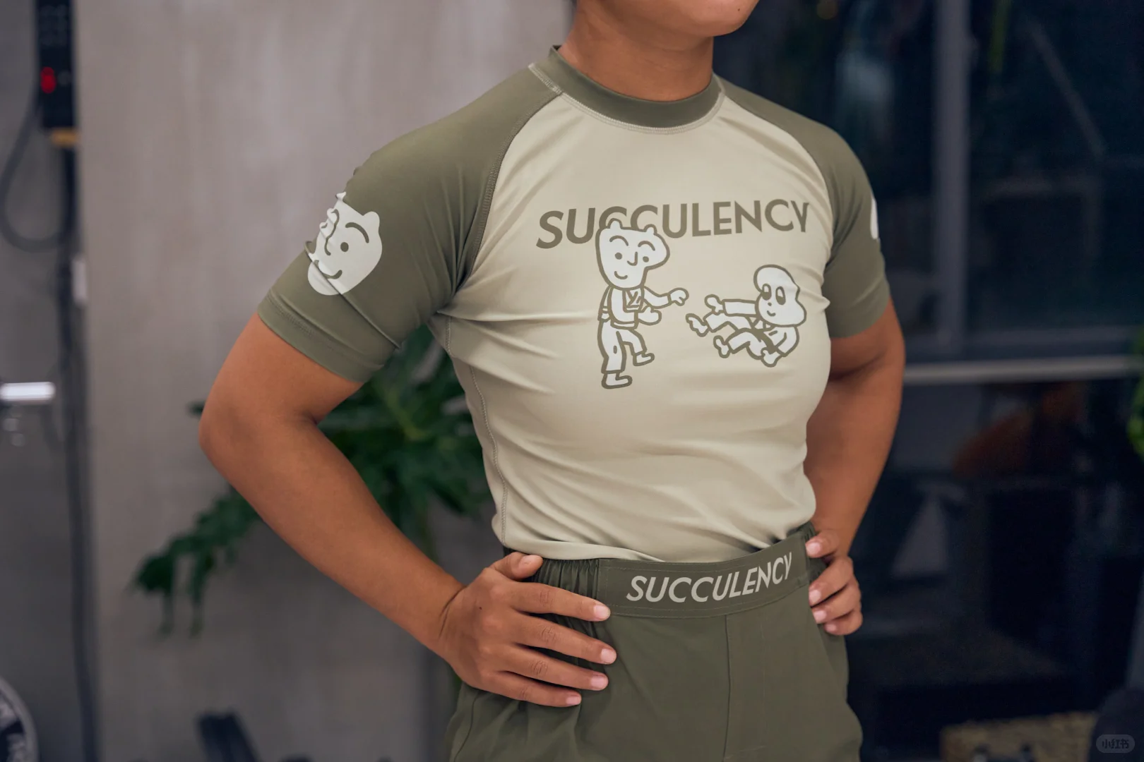 女生不用化妆不用修图也可以做模特