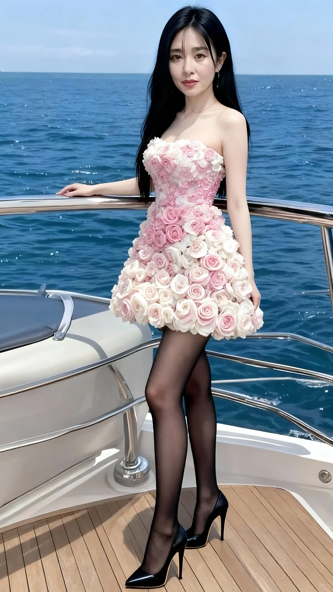 太美了!玫瑰花裙子!🌸