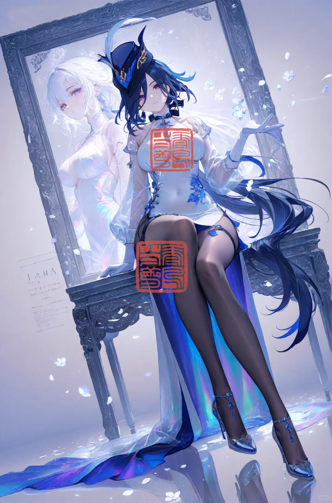 「雷纹入瓷,剑叩天枢」——克洛琳德