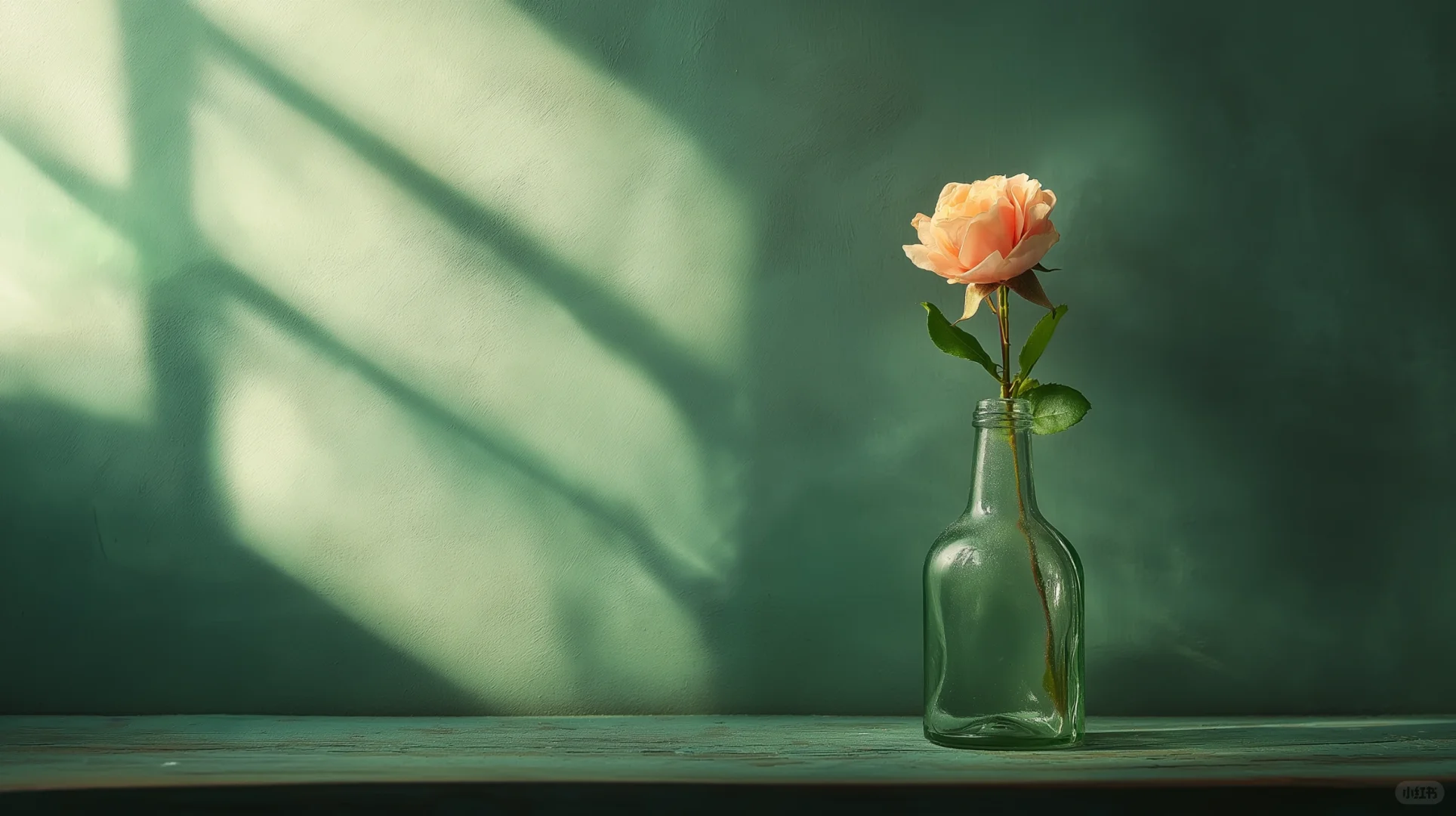 护眼绿色系｜高清电脑壁纸分享