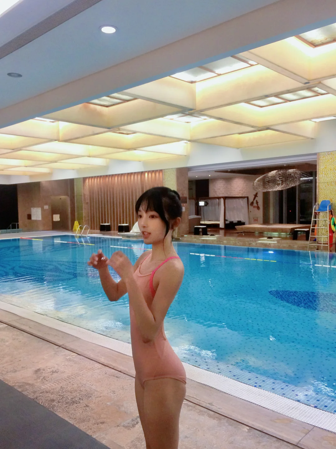 05女大游泳日记👙浦东文华