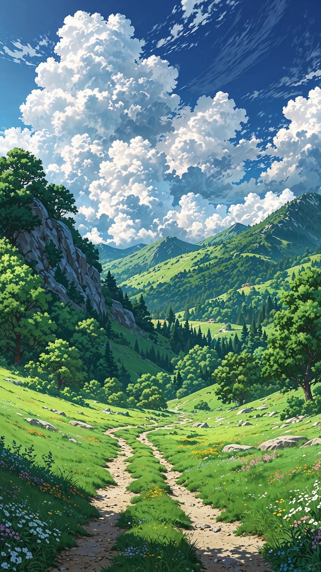 日漫小清新风壁纸