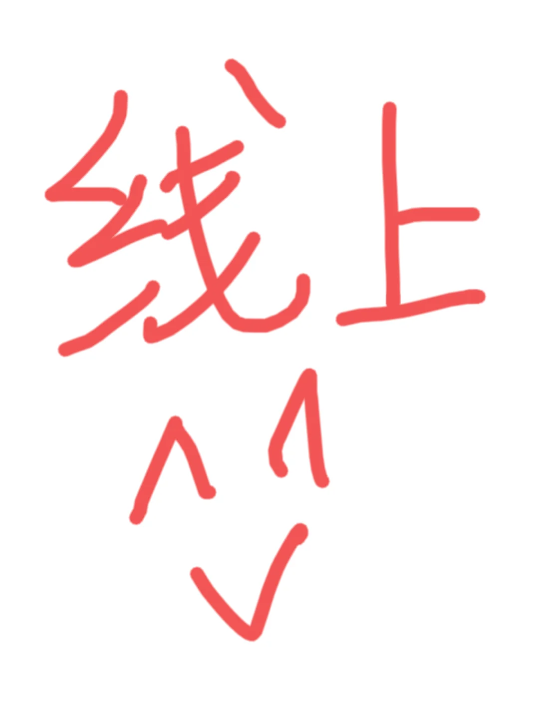 大家都是怎么找到线上的啊