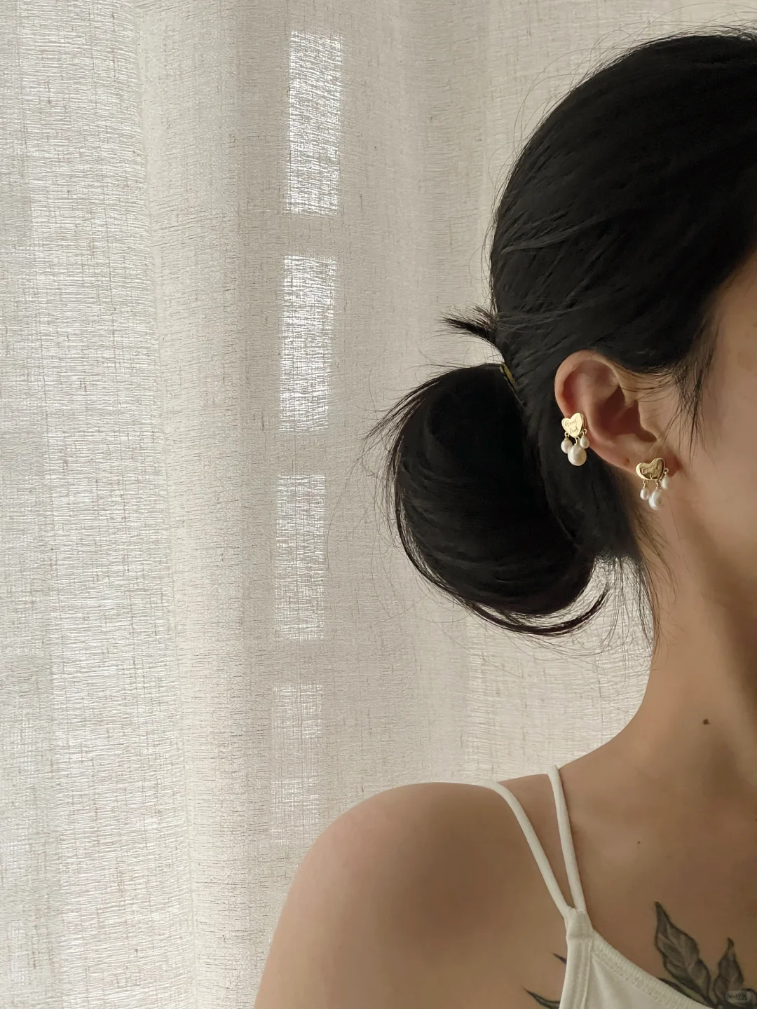 ✨🤍爱心珍珠巴洛克,夏日吊带的时髦单品