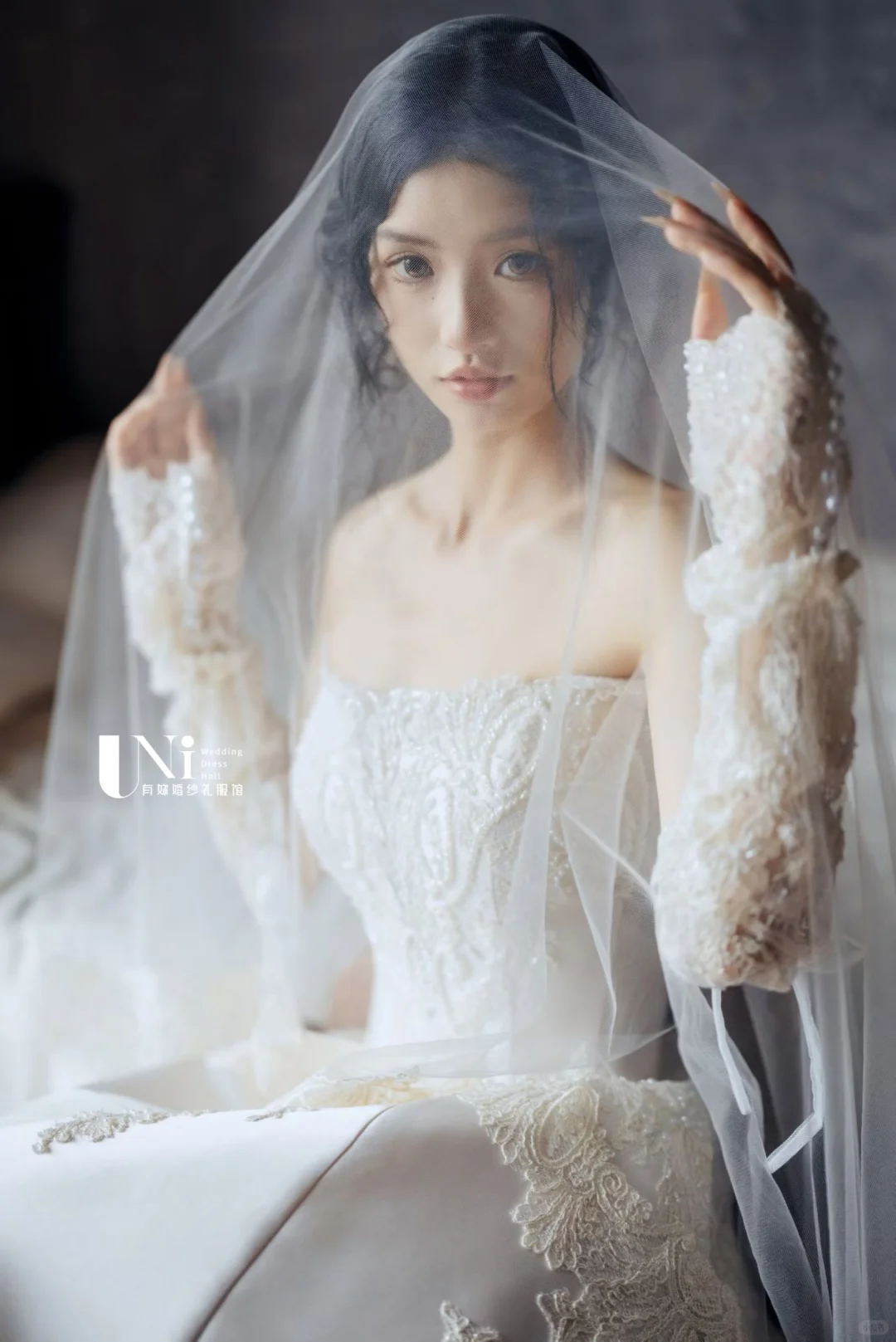 救命！这才是复古新娘的梦中情纱✨沦陷在蕾丝