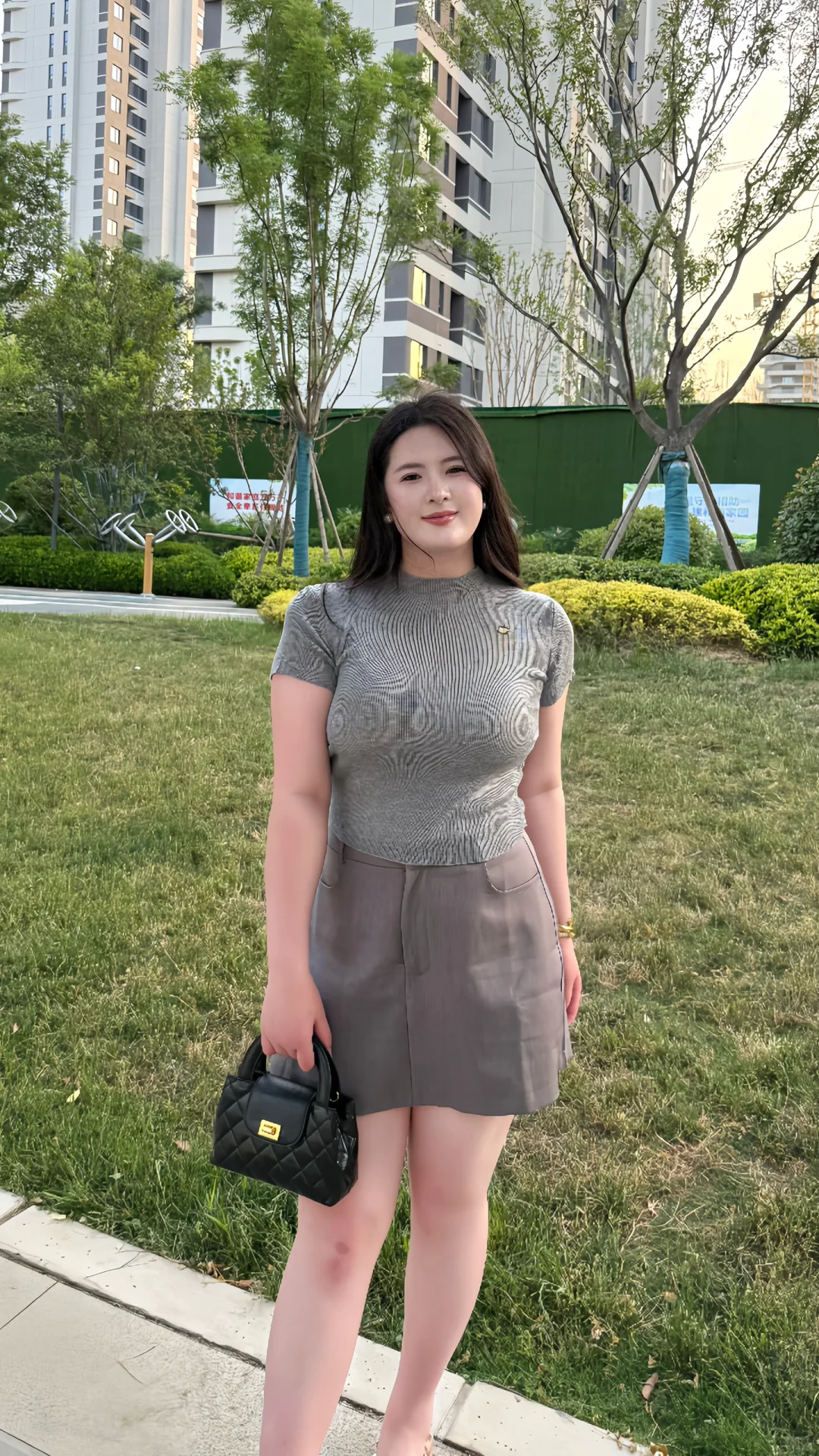 163 150斤|真的没人喜欢这样穿么?