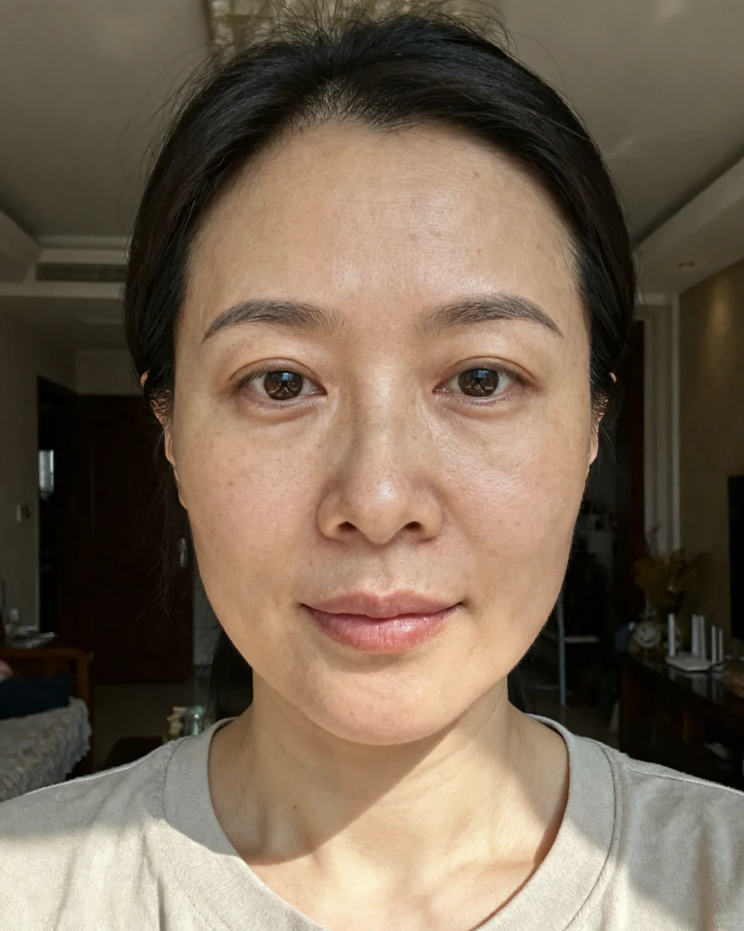 30岁纯素颜，老吗？