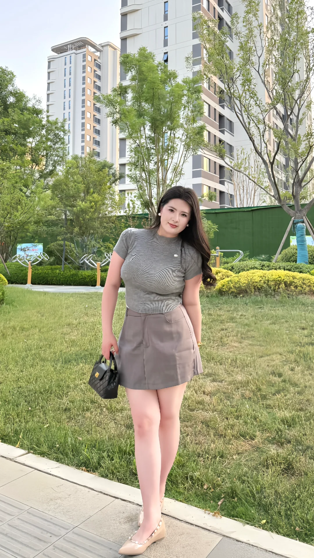 163 150斤|真的没人喜欢这样穿么?