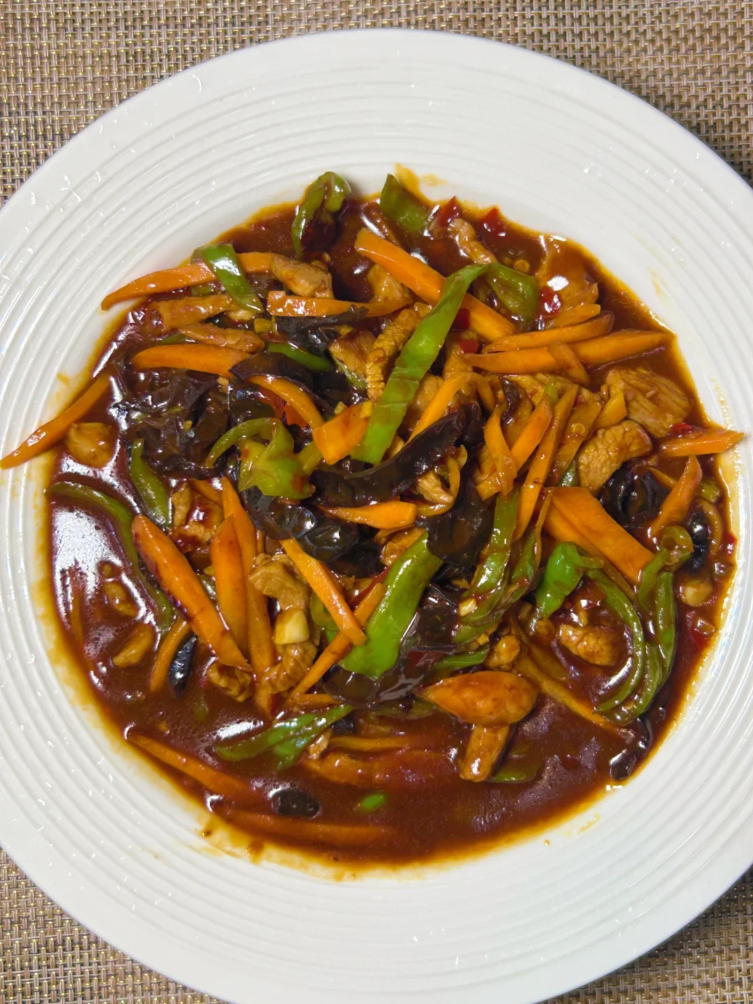 论下饭鱼香肉丝这样做没人可以拒绝!!