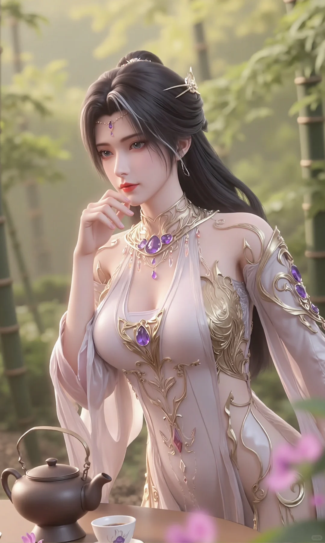 国漫壁纸-完美世界-魔女