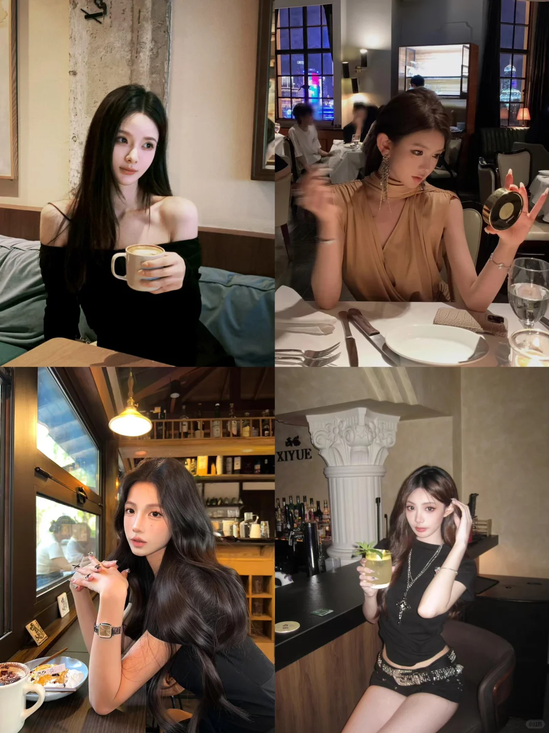 提前预存~高冷御姐拍照姿势!