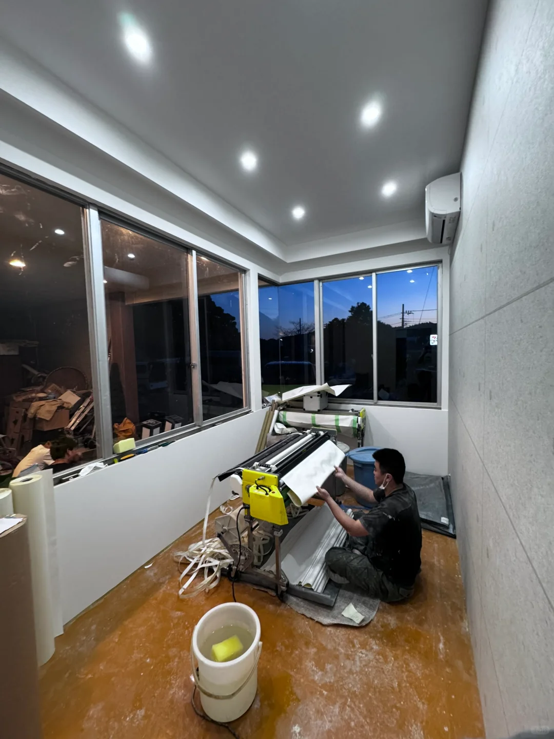 （东京壁纸）千葉県 九十九里出差中