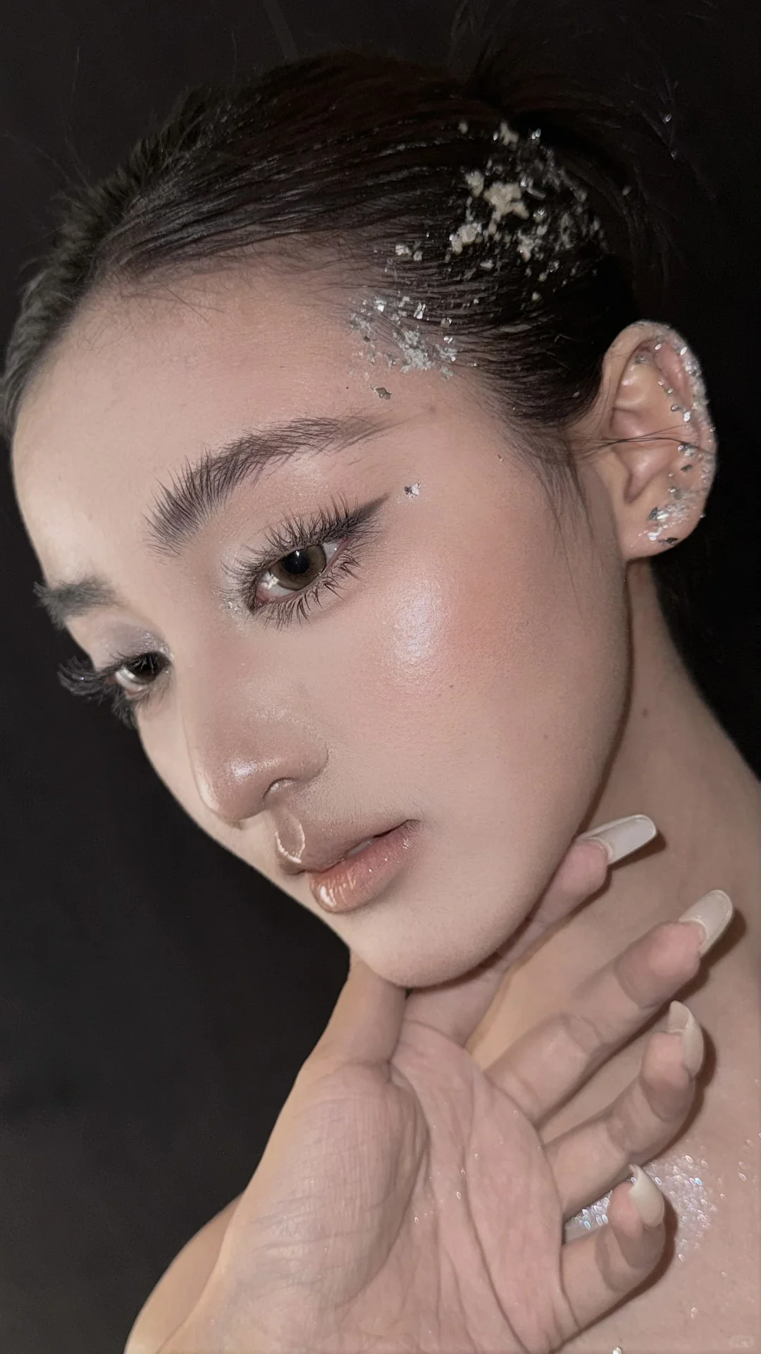 到底是什么长相能扛住大光明怼脸拍