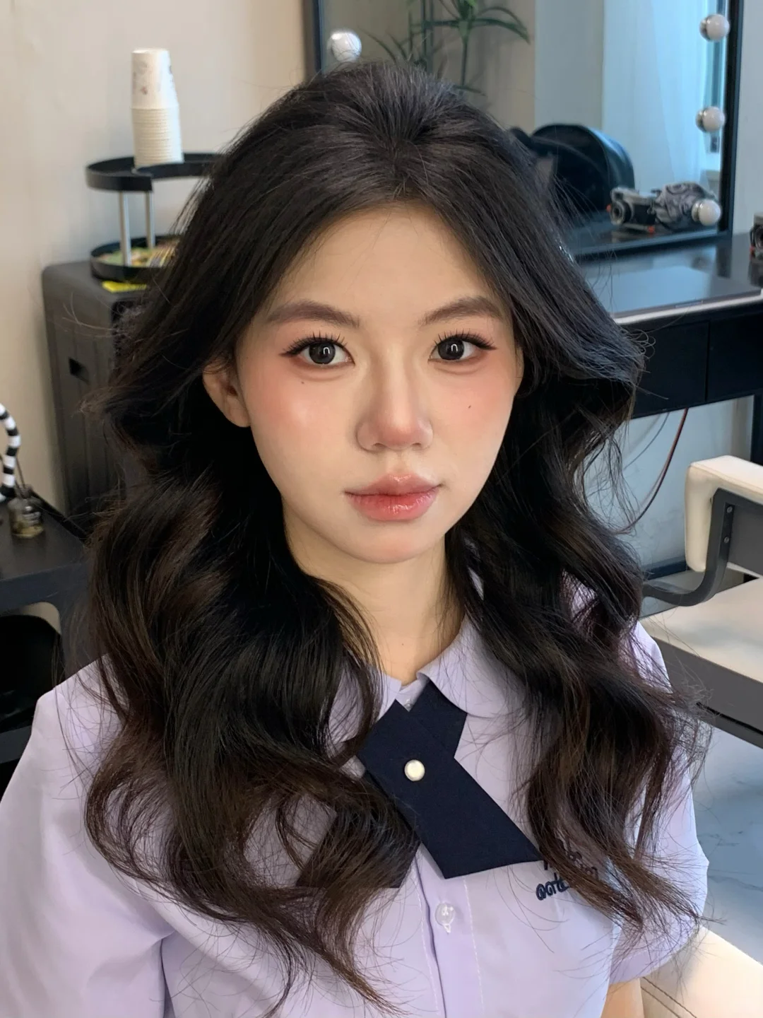 毕业妆🎓韩系女高拿捏妥妥的