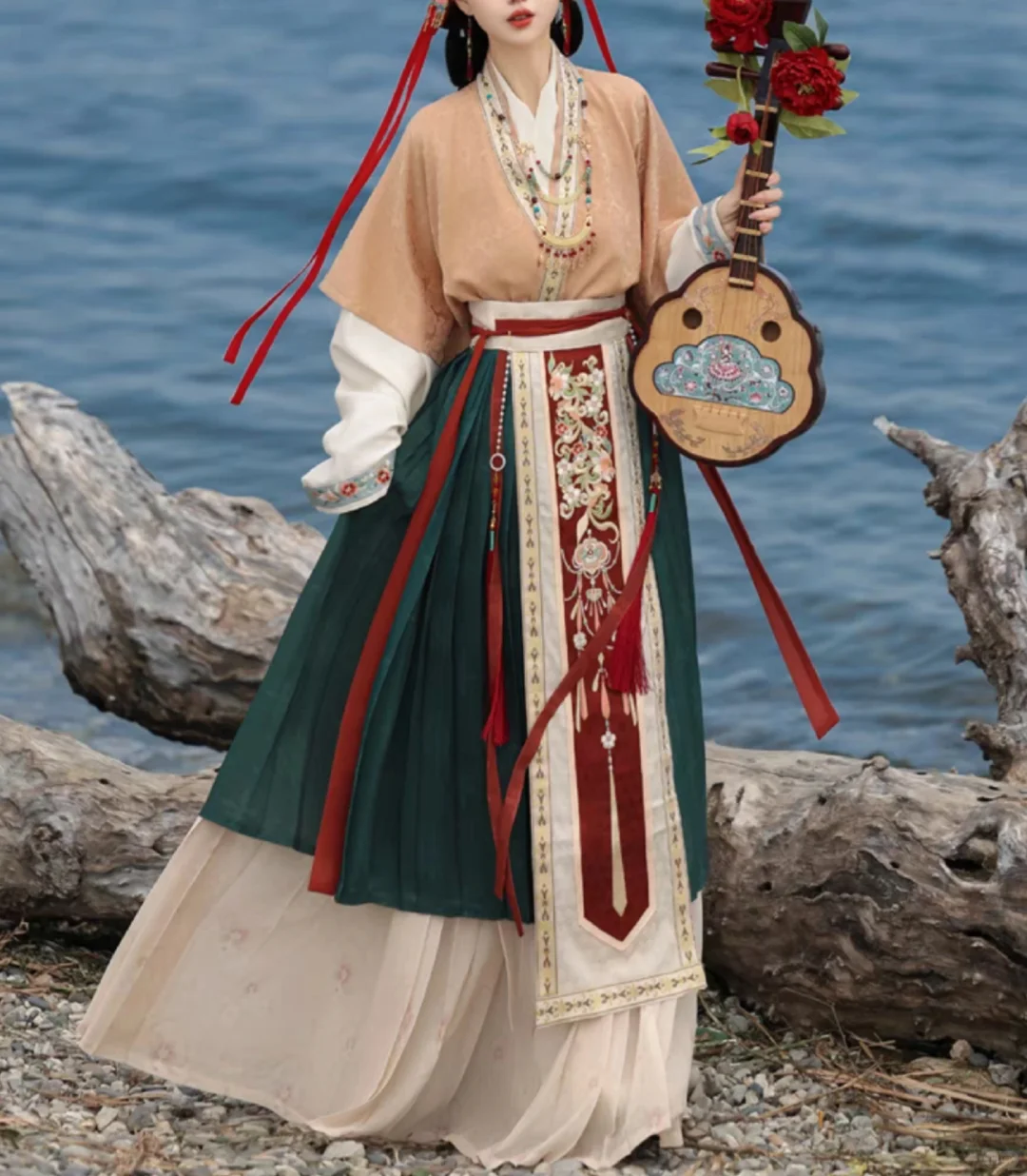 日常穿这样的汉服不得好幸福!