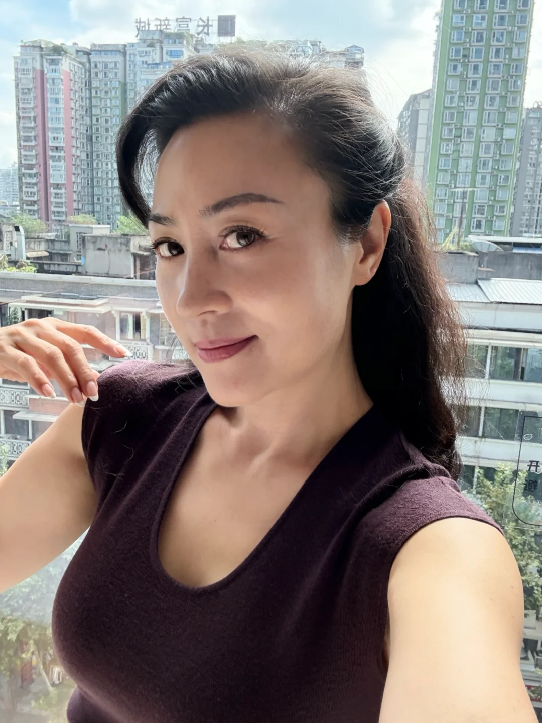 是不是要表扬一下姐姐,好的生活态度呢