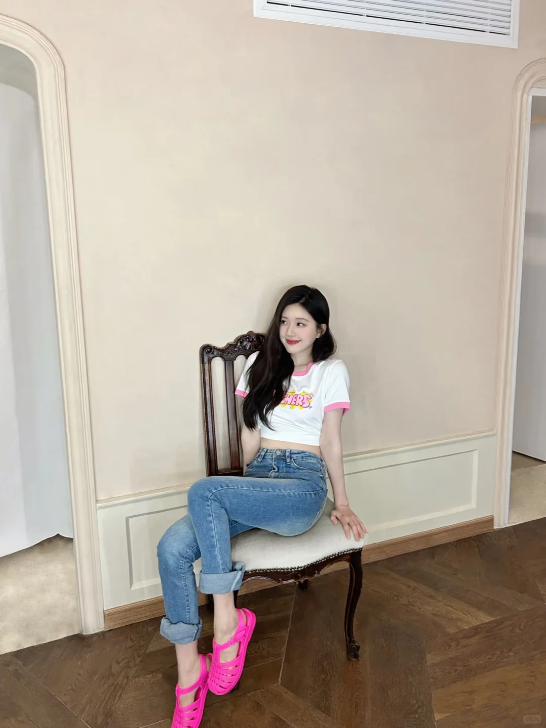 真的向普通人狠狠推荐赵露思的穿搭1!!!