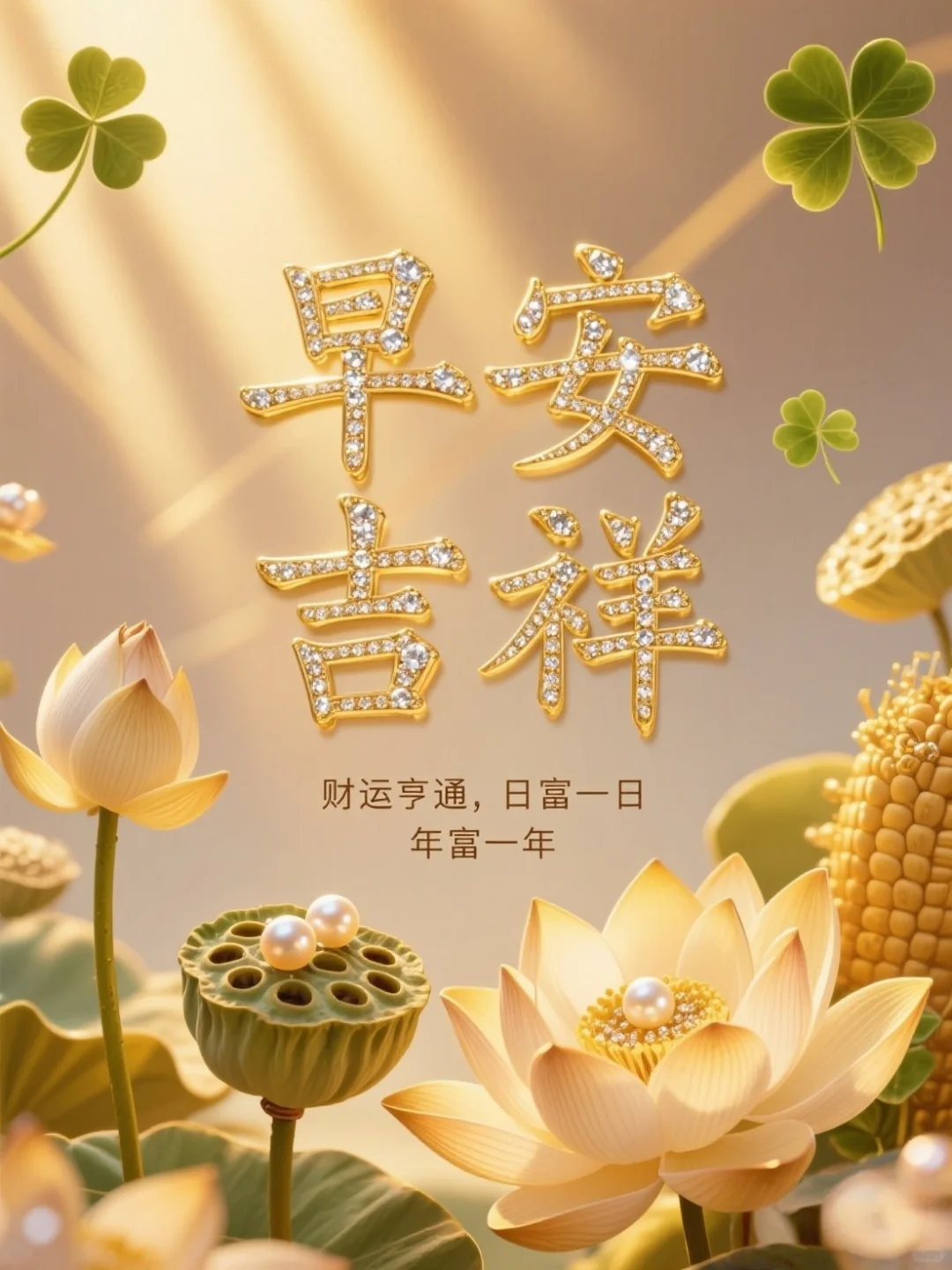 立秋早安祝福问候语和祝福图片