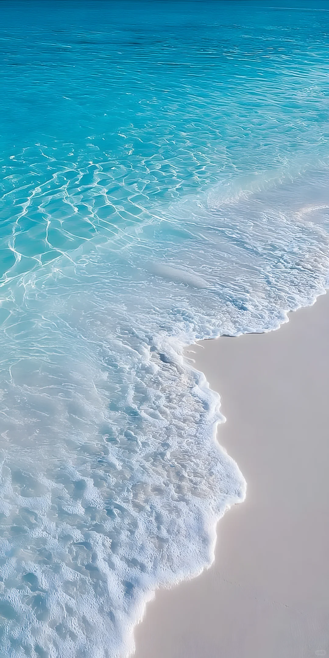 手机壁纸｜🌊大海🌊，沙滩🏖️，海浪