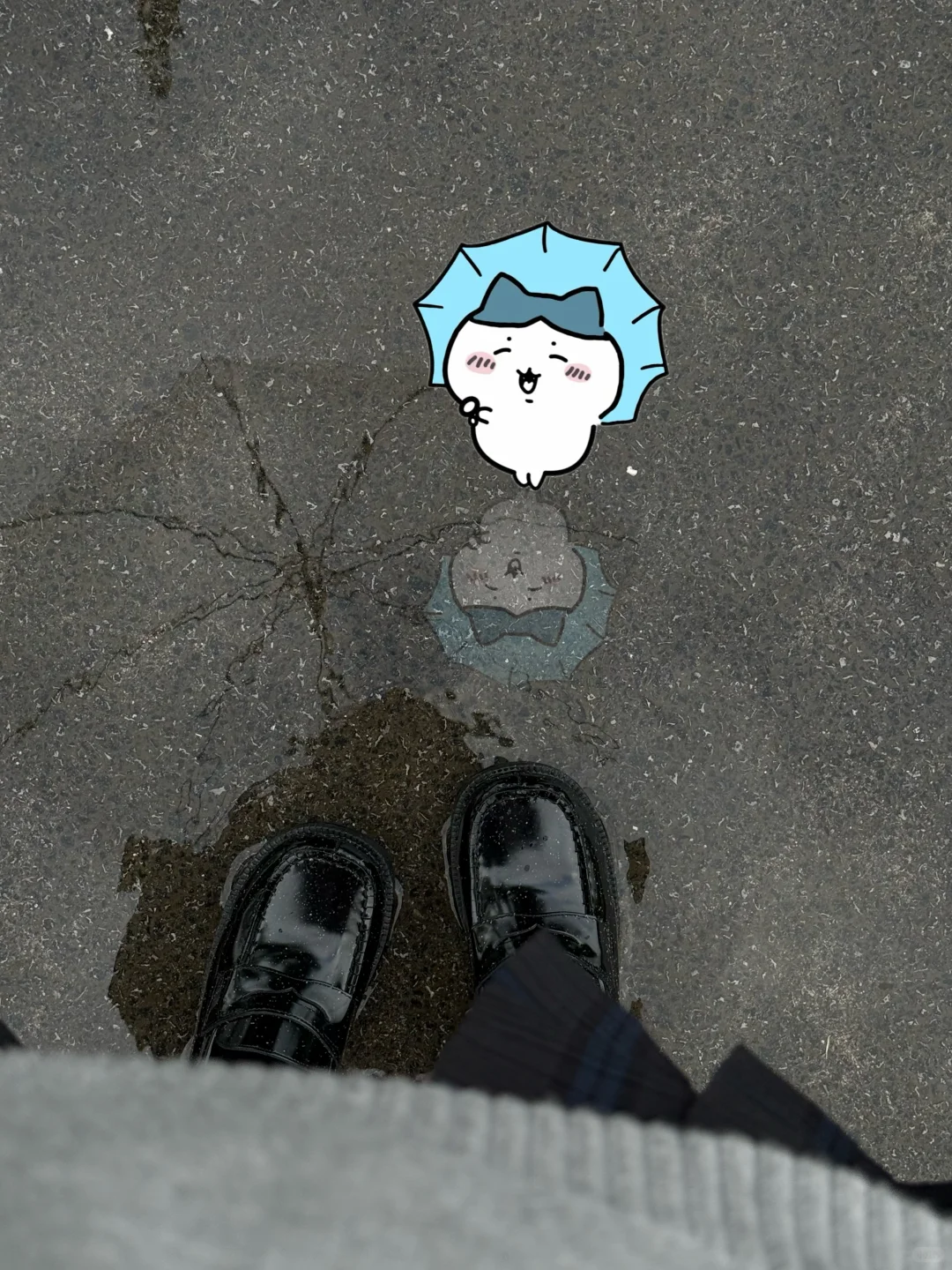 你低头 我的世界也跟着下雨