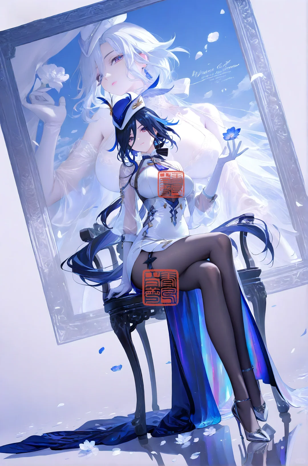 「雷纹入瓷,剑叩天枢」——克洛琳德