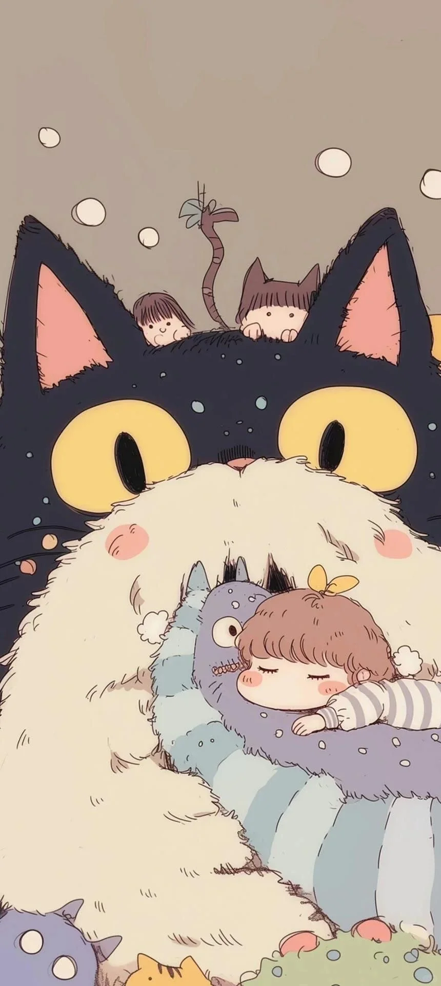 iPhone17｜和美少女很适配的壁纸