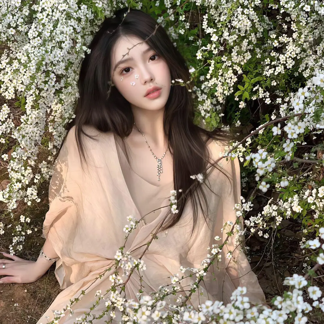 超美超甜女生头像