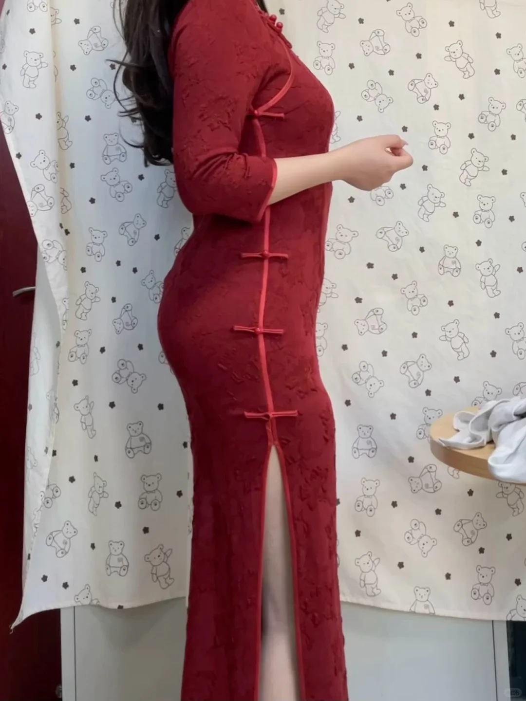 165 115 微胖 订亲穿这套行不行