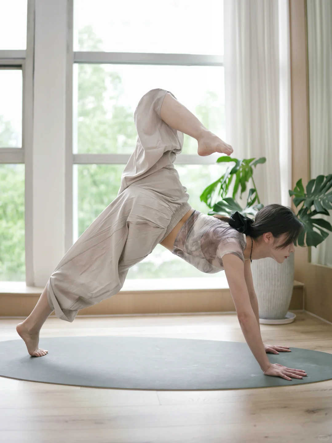Yoga｜风会记得，轻快的模样🍃