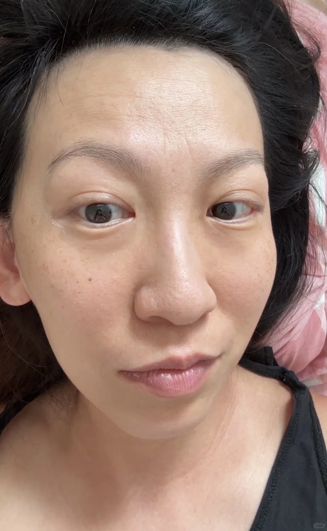 70后不结婚不生娃不保养的普通女人的脸