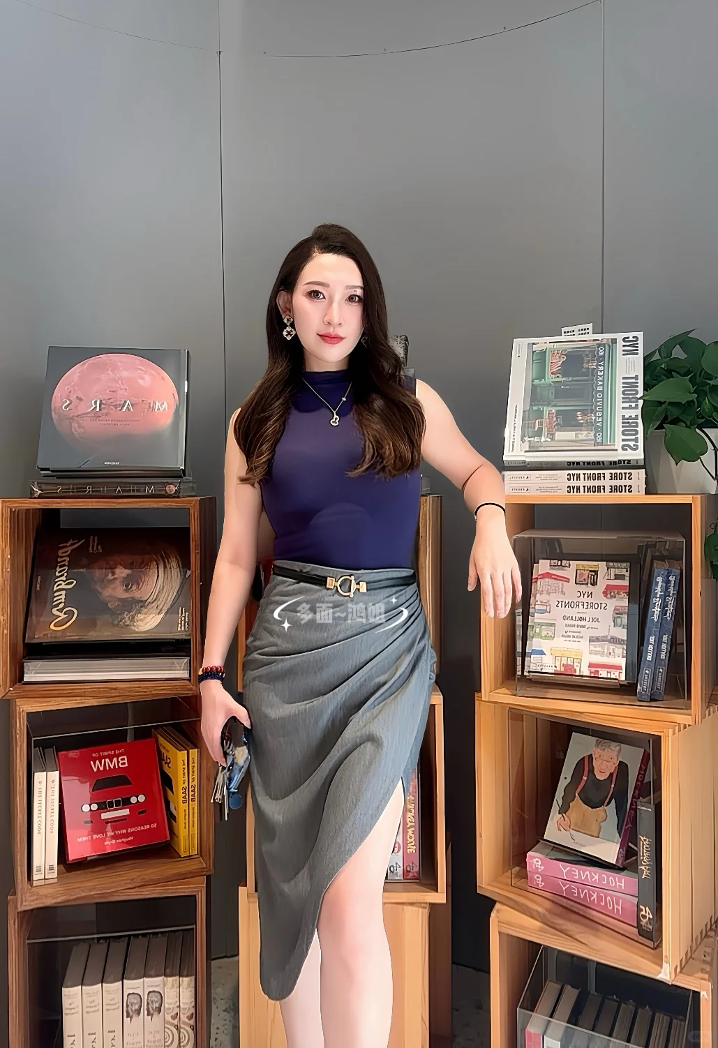 御姐是一种感觉,状态比年龄重要