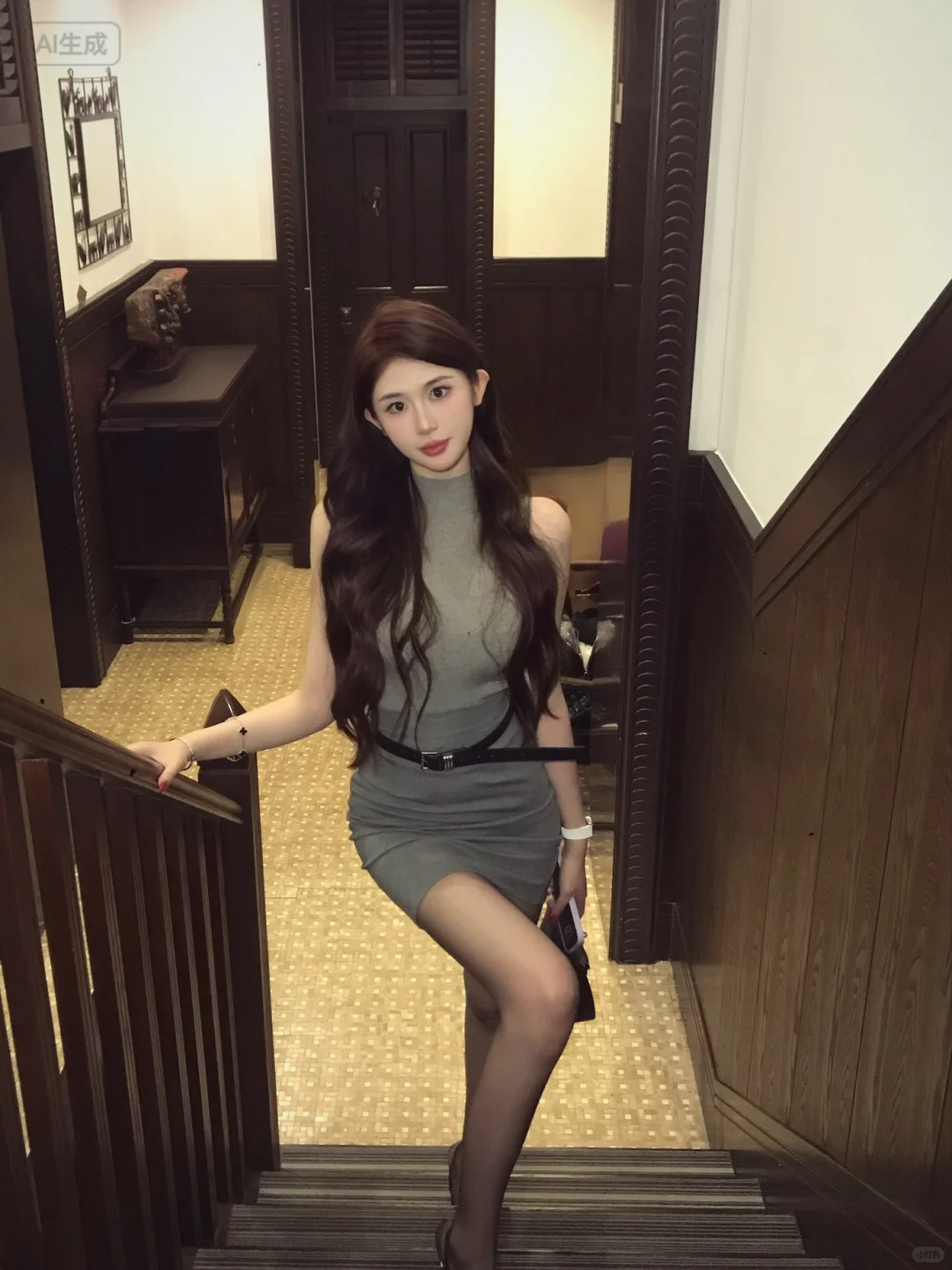 腿这么长不是故意的