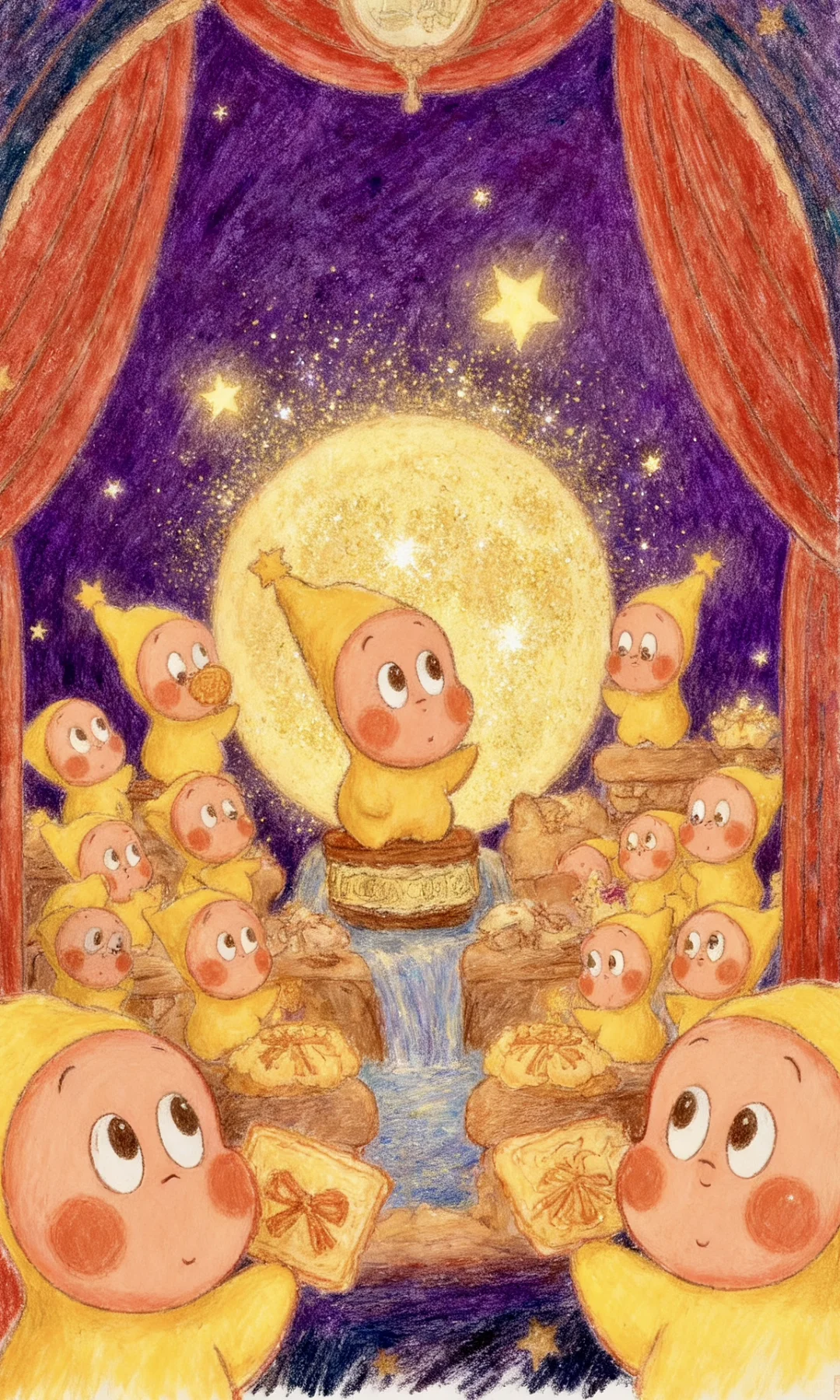 是被星星人治愈的夜晚✨🌕