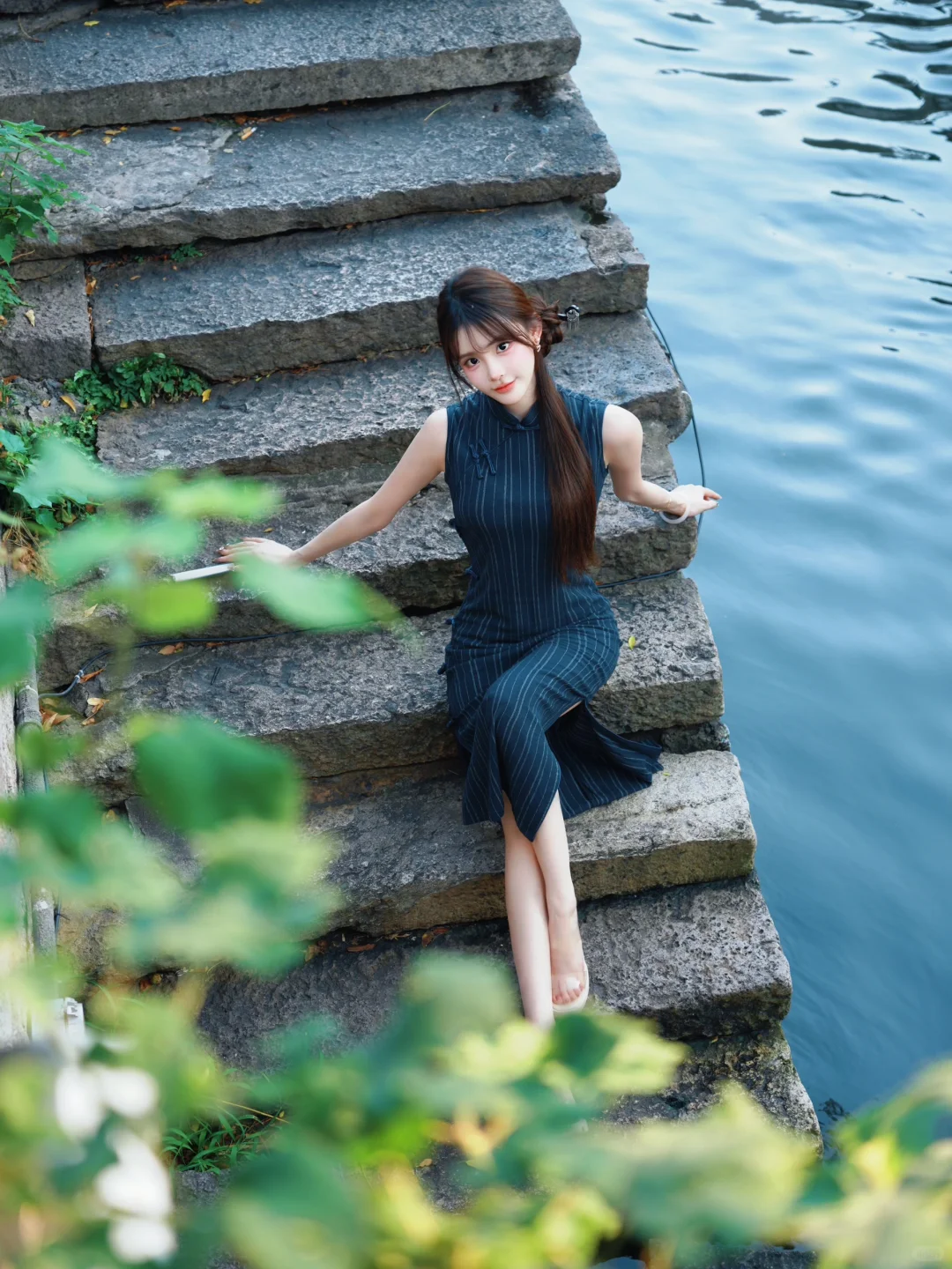青瓦深巷 乌篷慢慢🛶