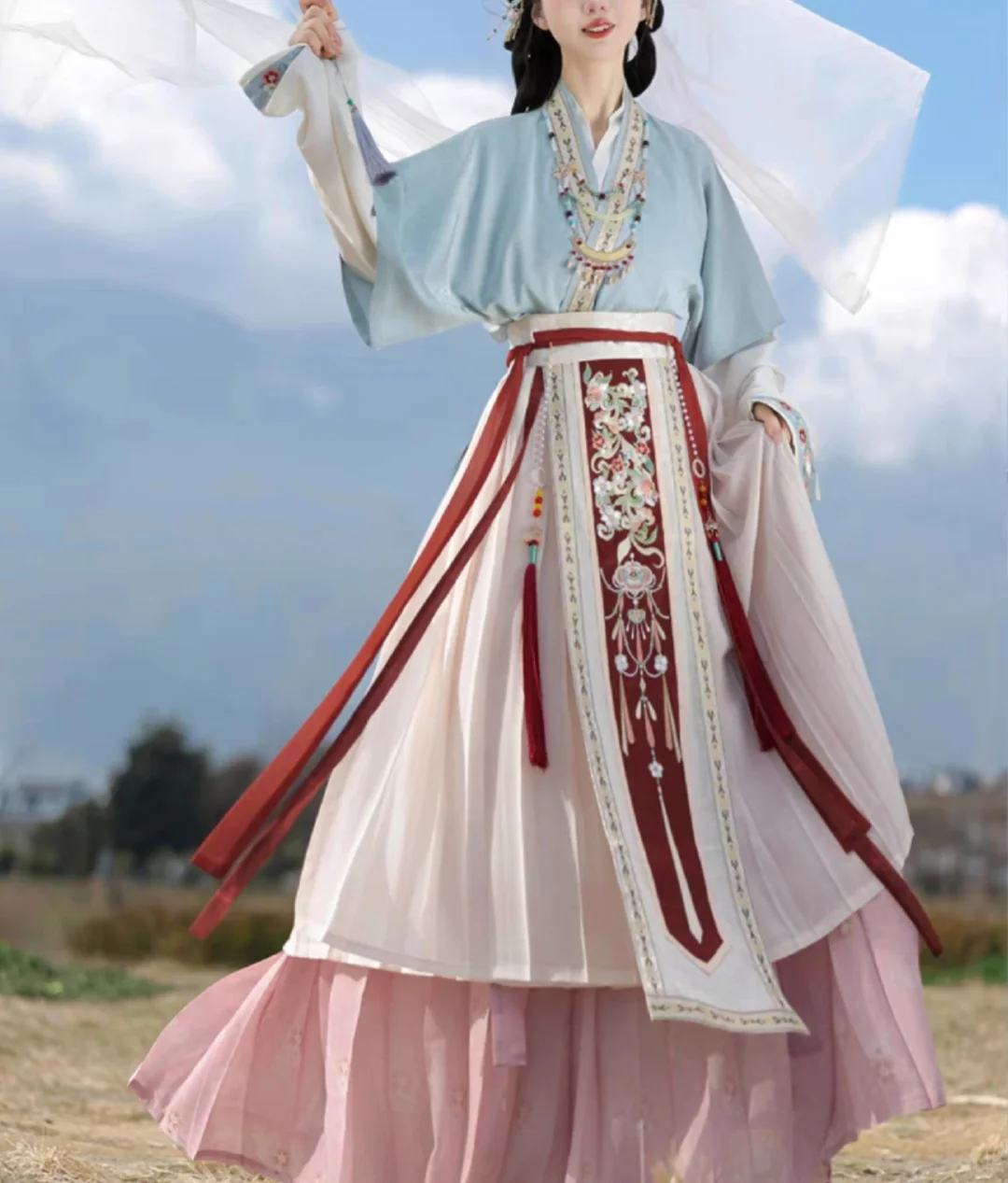 日常穿这样的汉服不得好幸福!