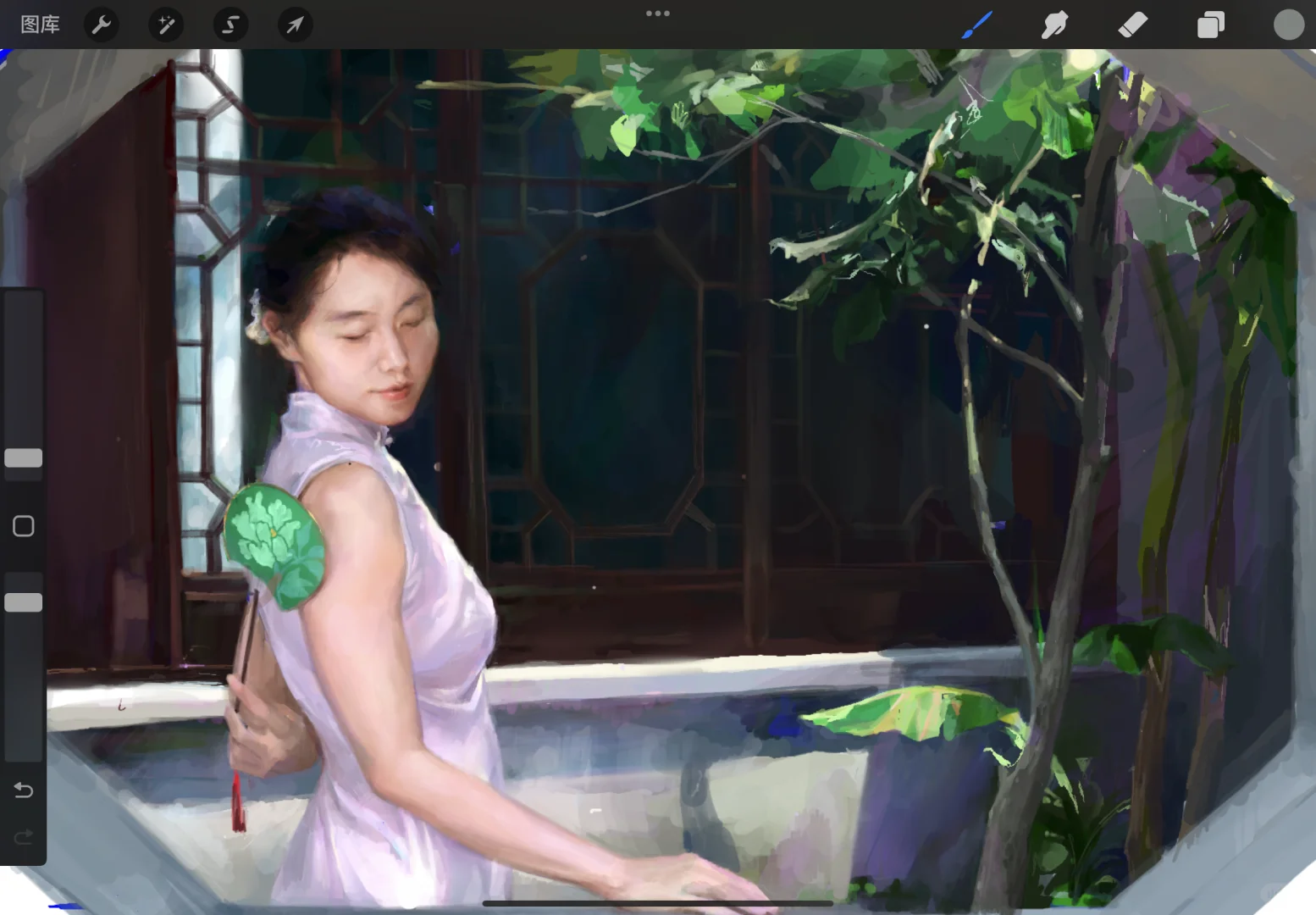 爱上这个淼淼简直是人之常情……