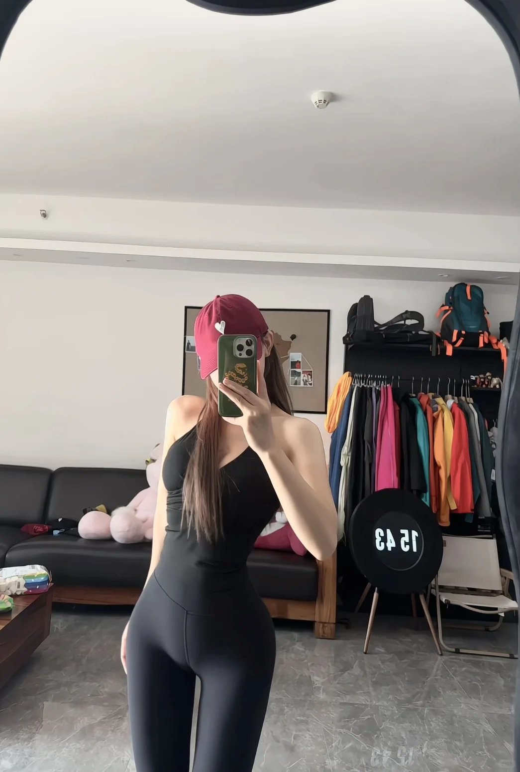 可以外穿的瑜伽服🧘🏻♀️